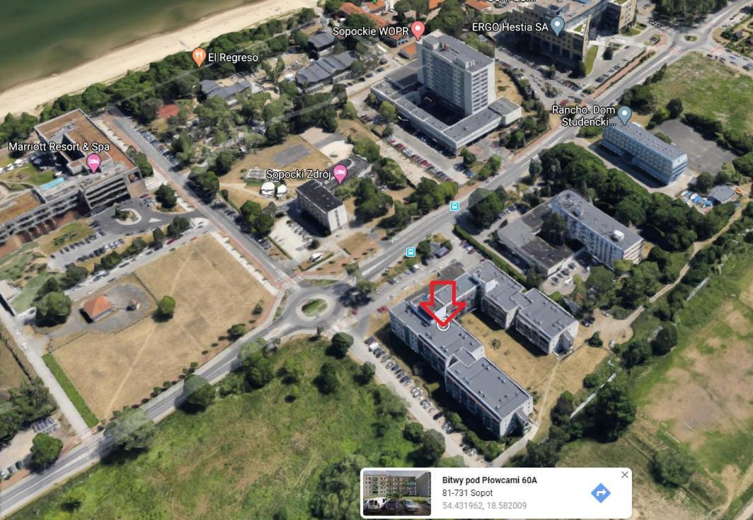 Studio Sopot Twins Exterior foto